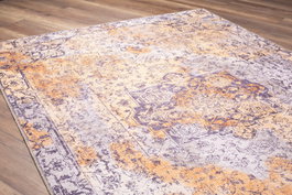 Conceptum Alfombra Fusion Chenille - Yellow AL 237 Multicolor 150 x 230 cm